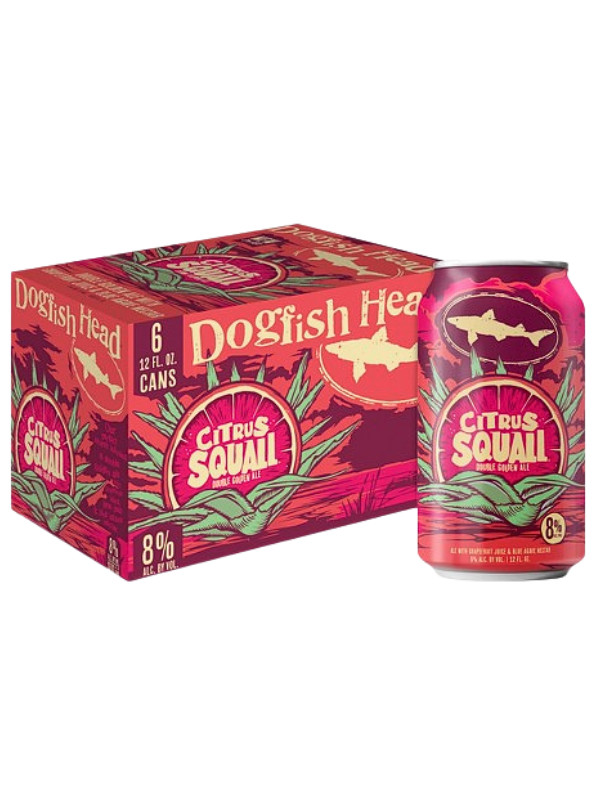 Dogfish Head Citrus Squall 12oz 6pk Cn