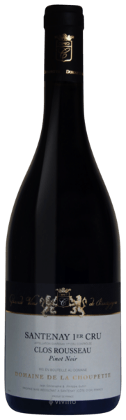 Domaine De La Choupette Santenay 1er Cru Clos Rousseau