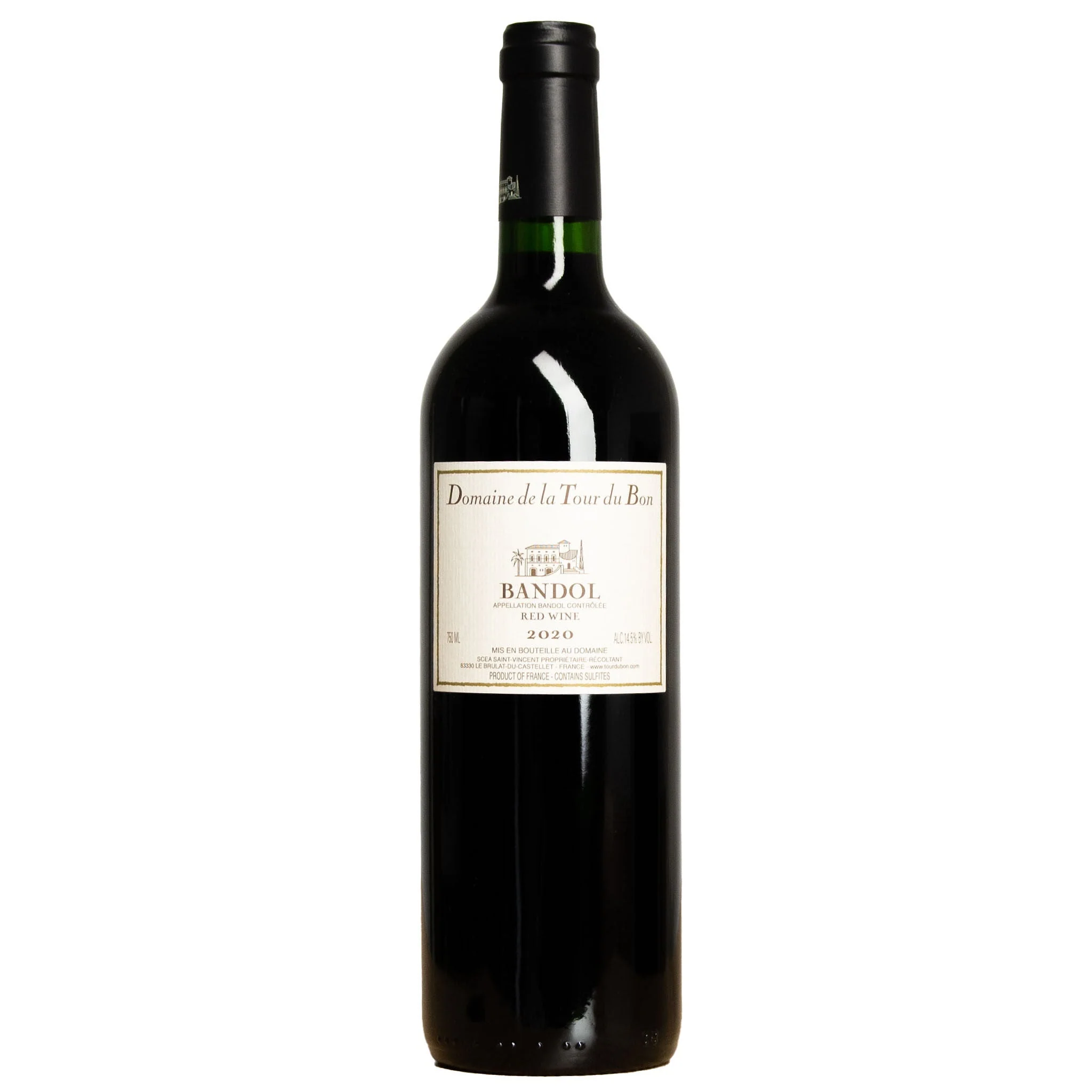 Domaine De La Tour Du Bon Bandol Rouge 750ml