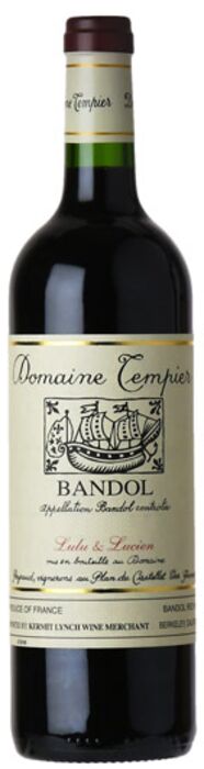 Domaine Tempier Bandol Rouge Lulu & Lucien 750ml