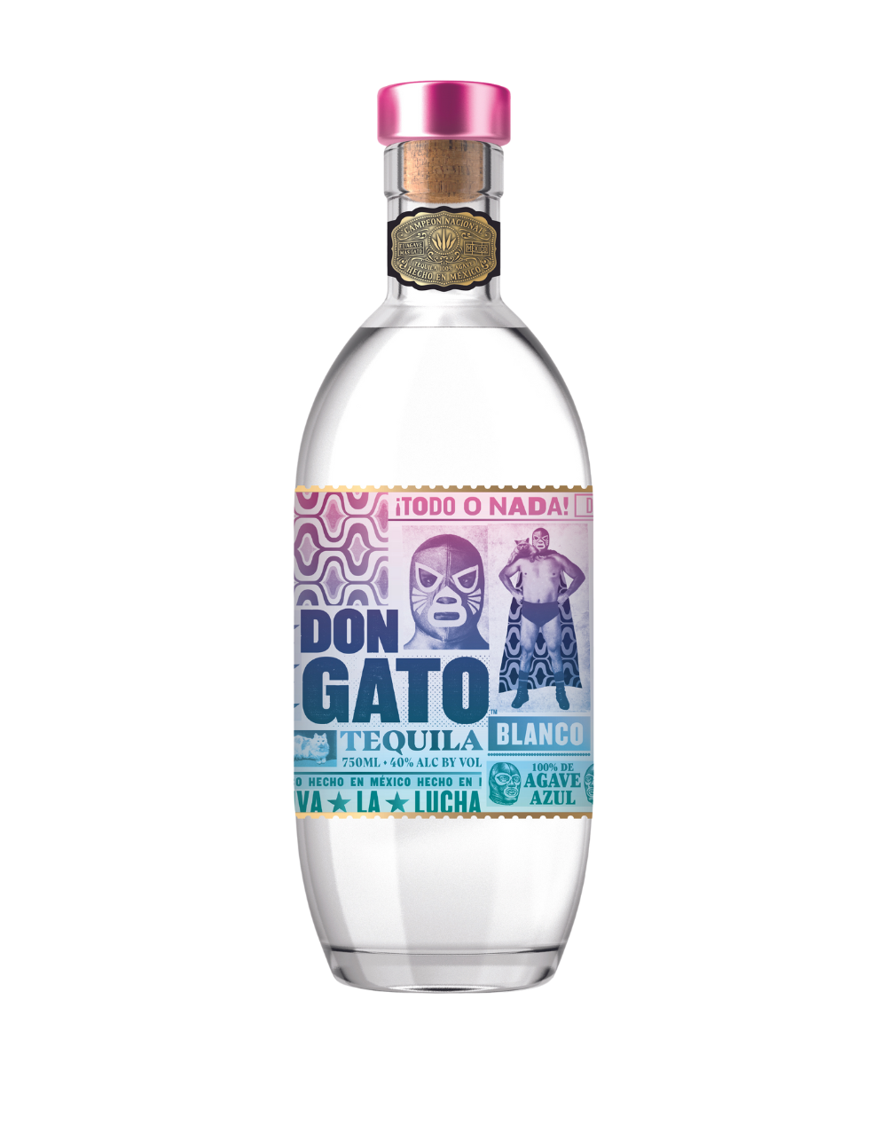 Don Gato Blanco Tequila 750ml