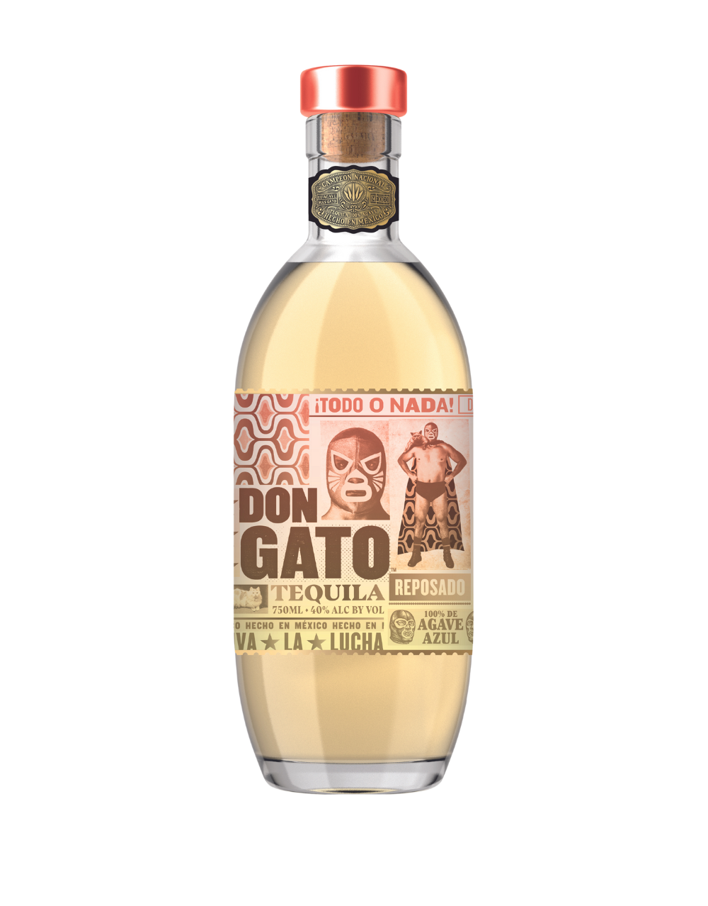 Don Gato Reposado Tequila 750ml