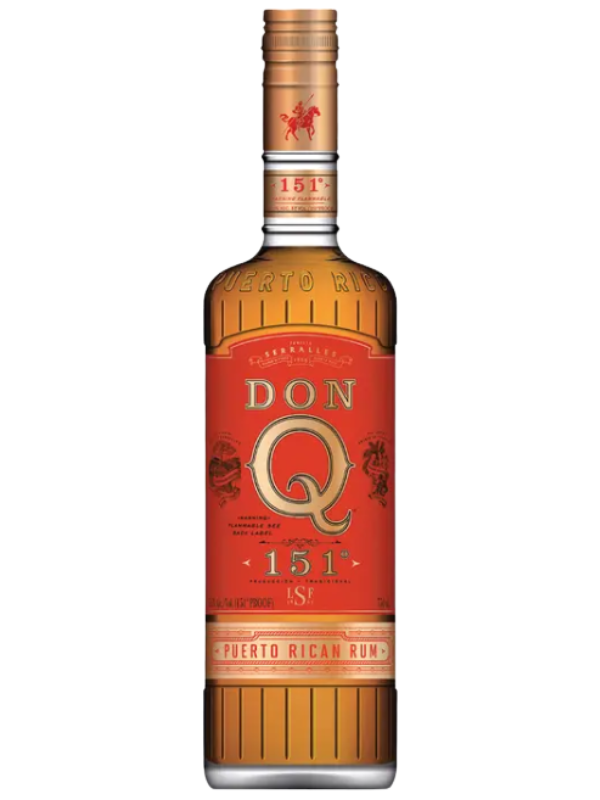 Don Q 151prf Rum 750ml