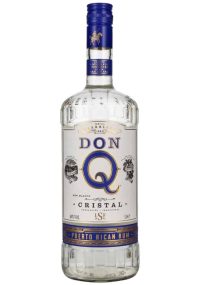 Don Q Cristal Rum 1.0L