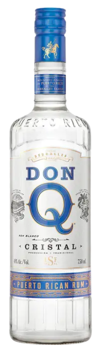 Don Q Cristal Rum 750ml
