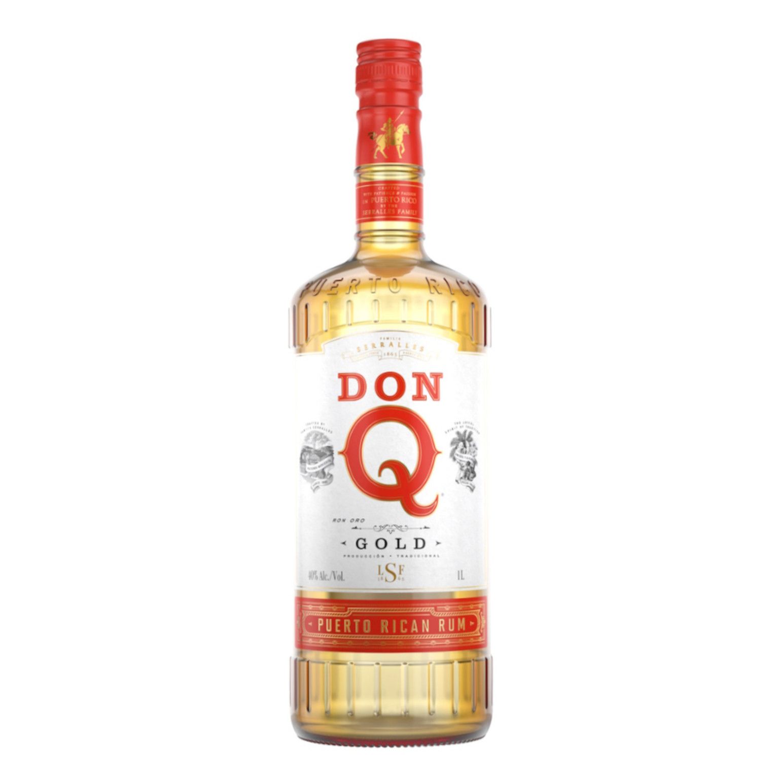 Don Q Gold Rum 1.0L