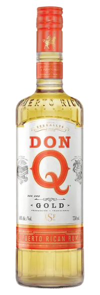 Don Q Gold Rum 1.75L