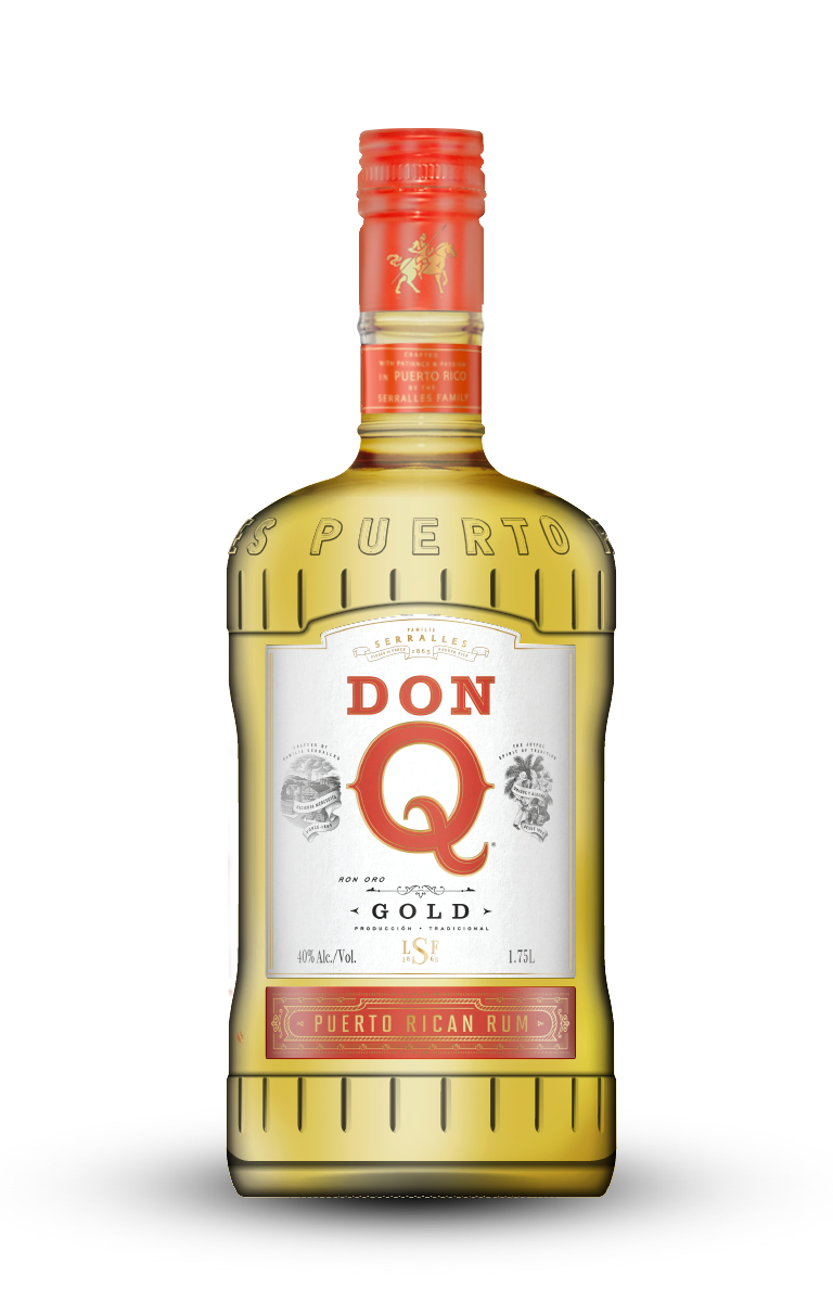 Don Q Gold Rum 1.75L