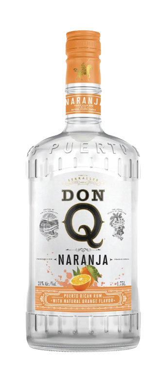 Don Q Naranja Rum 1.75L