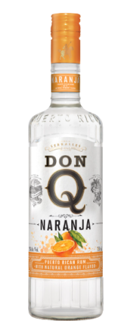 Don Q Naranja Rum 750ml