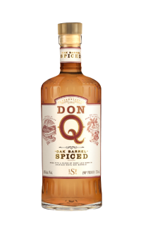 Don Q Oak Barrel Spiced Rum 750ml