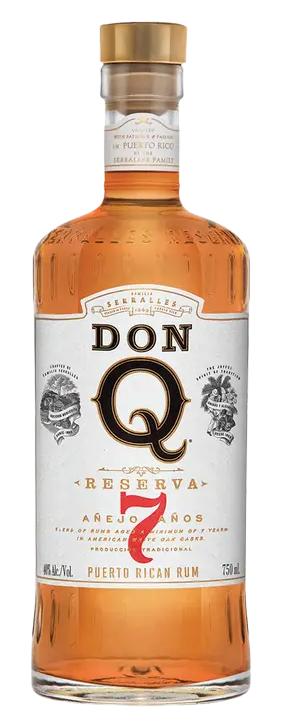 Don Q Reserva 7yr Rum 750ml