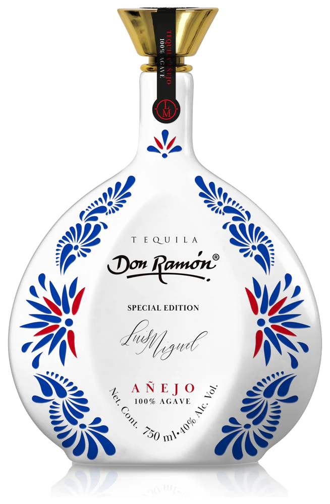 Don Ramon Ceramic Anejo Tequila 750ml