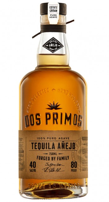 Dos Primos Anejo Tequila