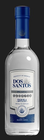Dos Santos Plata Tequila 1.0L