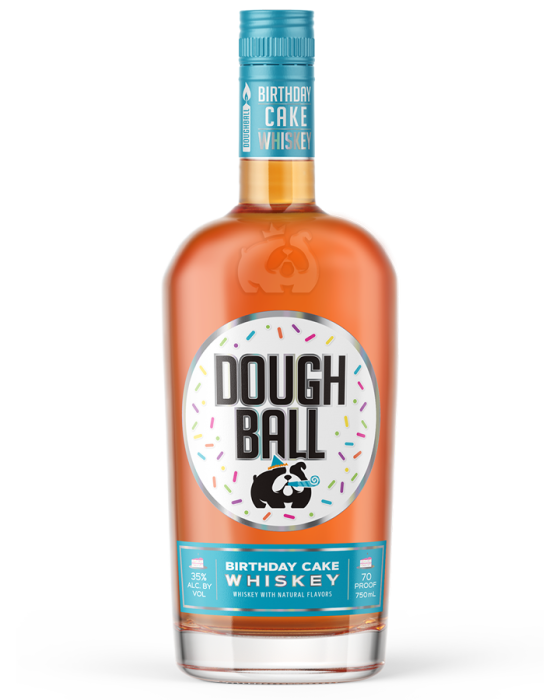 Dough Ball Birthday Cake Whiskey 750ml