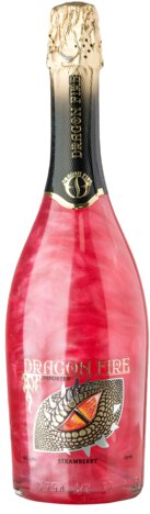 Dragon Fire Strawberry Moscato 750ml