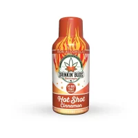 Drinking Buds Hot Shots Cinnamon 10mg THC2oz