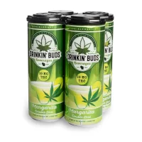 Drinking Buds Margarita Double Shot 10mg THC 12oz 4pk Cn