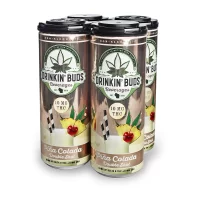 Drinking Buds Pina Colada 10mg THC 12oz 4pk Cn