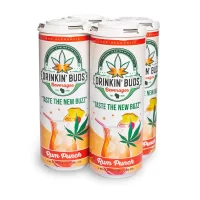 Drinking Buds Rum Punch 10mg THC 12oz 4pk Cn