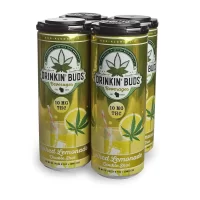 Drinking Buds Spiked Lemonade 10mg THC 12oz 4pk Cn