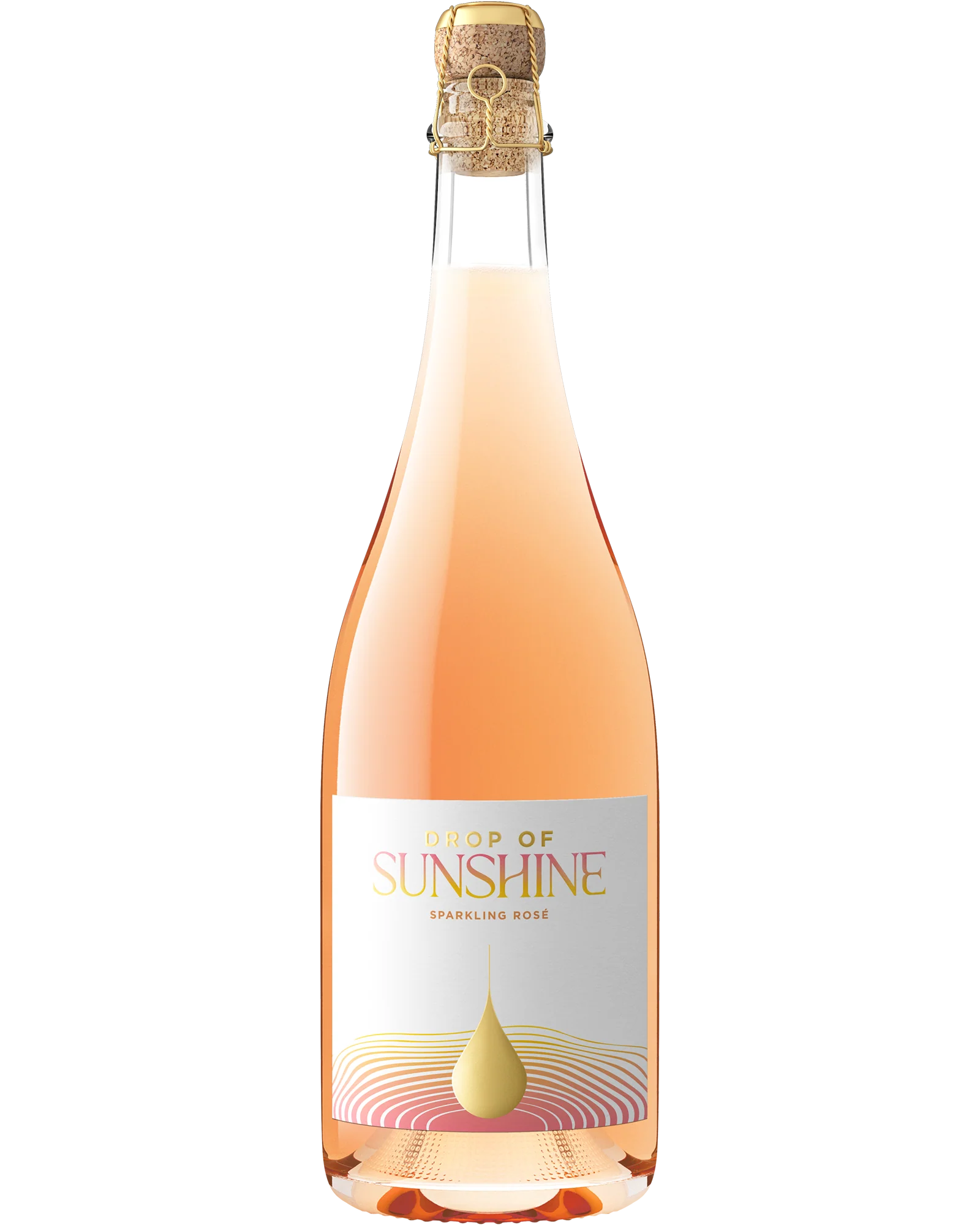 Drop of Sunshine Sparkling Rose 750ml