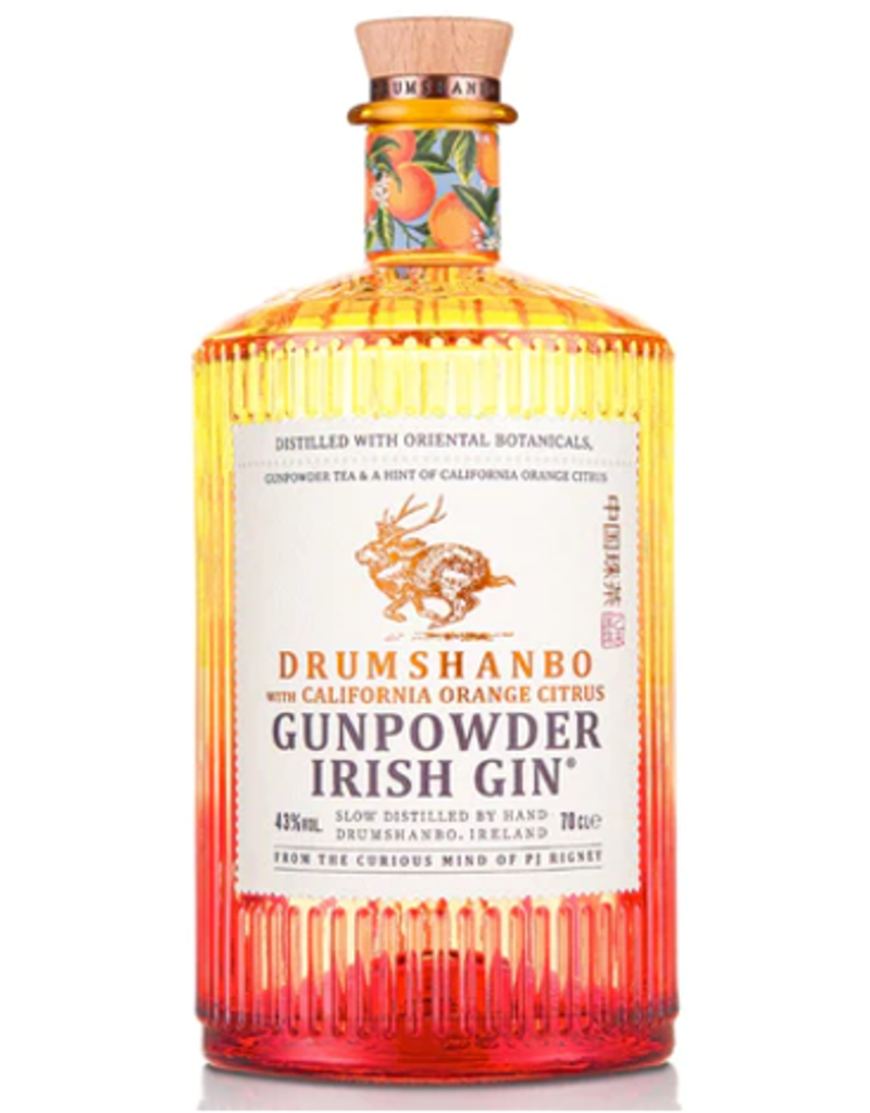 Drumshanbo Gunpowder CA Orange Citrus Gin