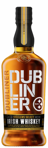 Dubliner Irish Whiskey Steelers Select