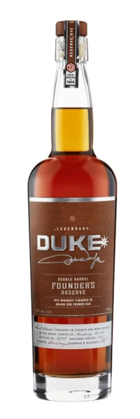 Duke Rye Double Barrel Founders Reserve