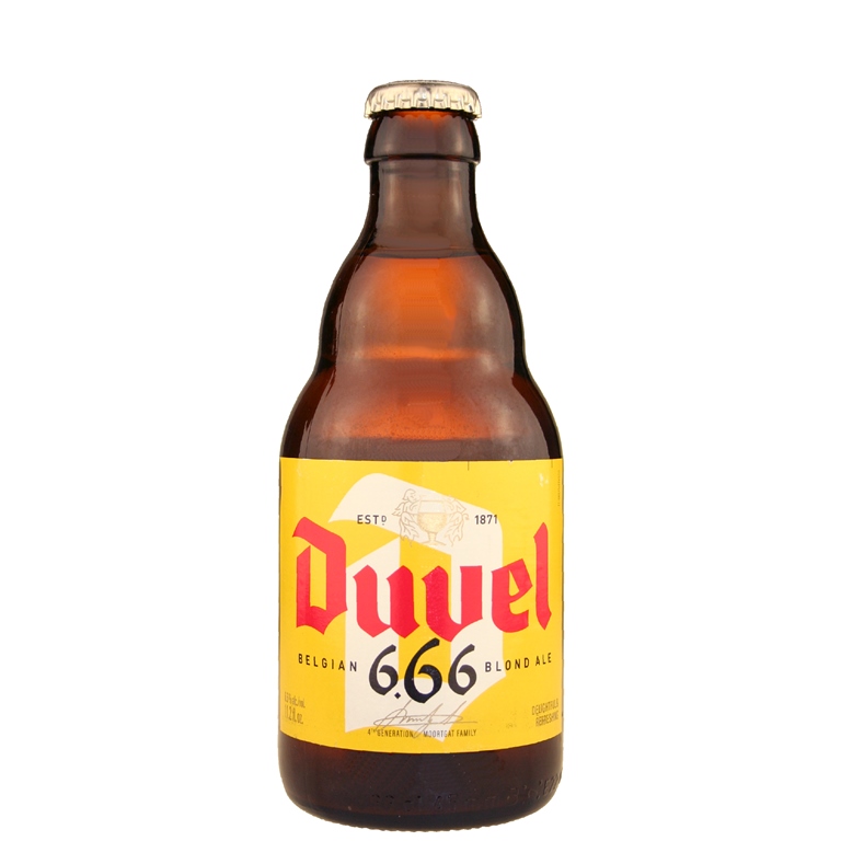 Duvel 6.66 Belgian Blonde Ale Duvel 6.66 Belgian Blonde Ale