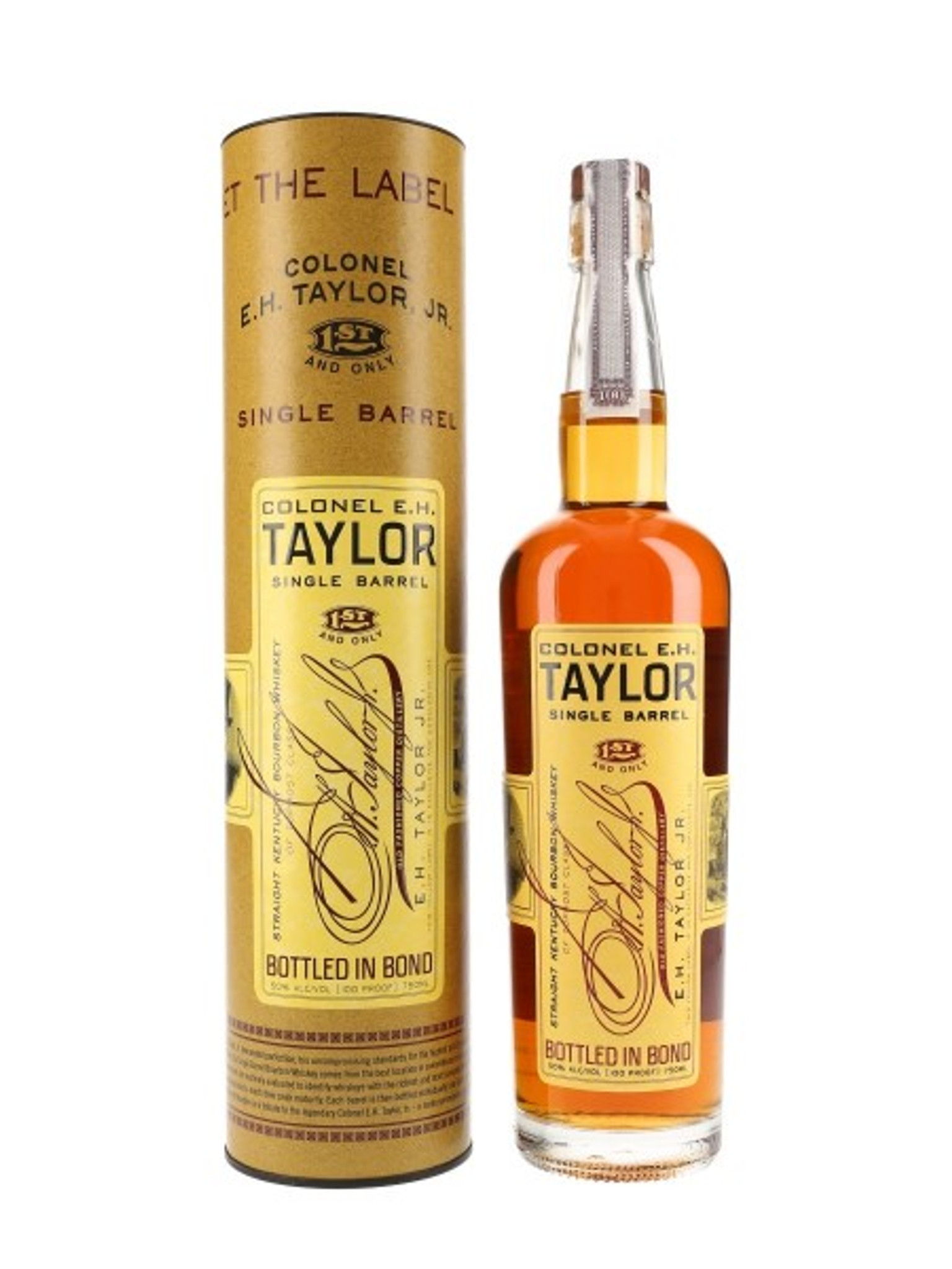 E H Taylor Single Barrel 750ml