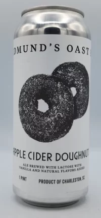 Edmunds Oast Apple Cider Doughnuts Ale 16oz 4pk Cn