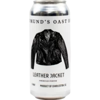 Edmunds Oast Leather Jacket porter 16oz 4pk Cn