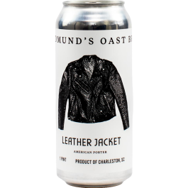 Edmunds Oast Leather Jacket porter 16oz 4pk Cn