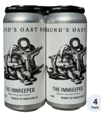 Edmunds Oast The Innkeeper Irish Stout 16oz 4pk Cn