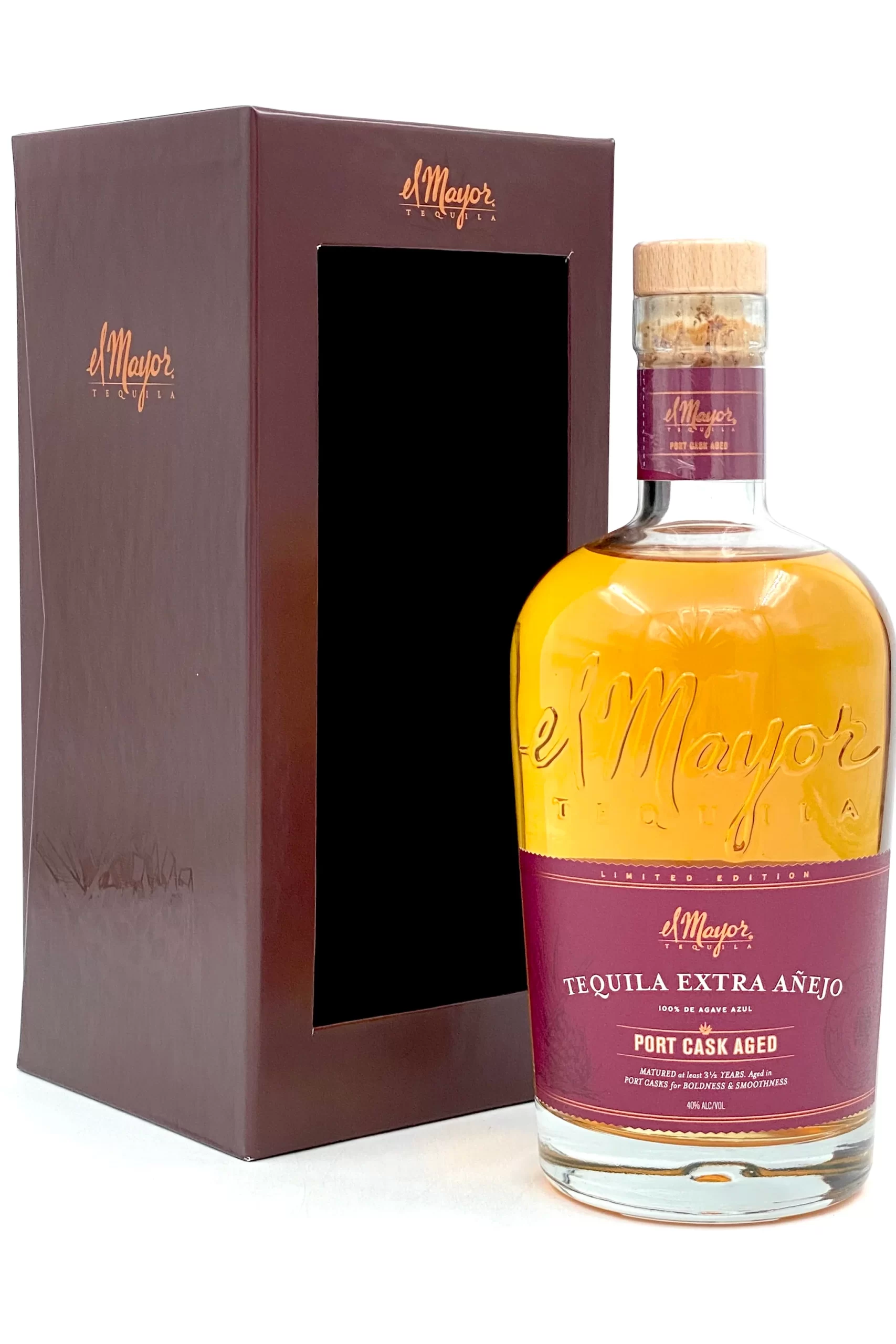 El Mayor Extra Anejo Port Cask Tequila