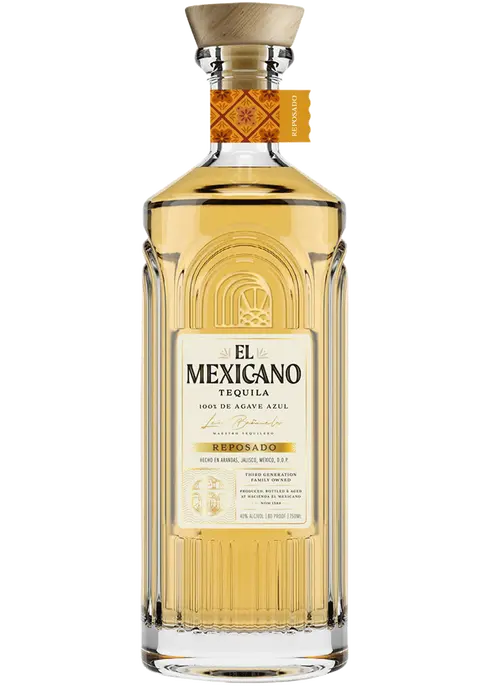 El Mexicano Reposado Tequila 750ml