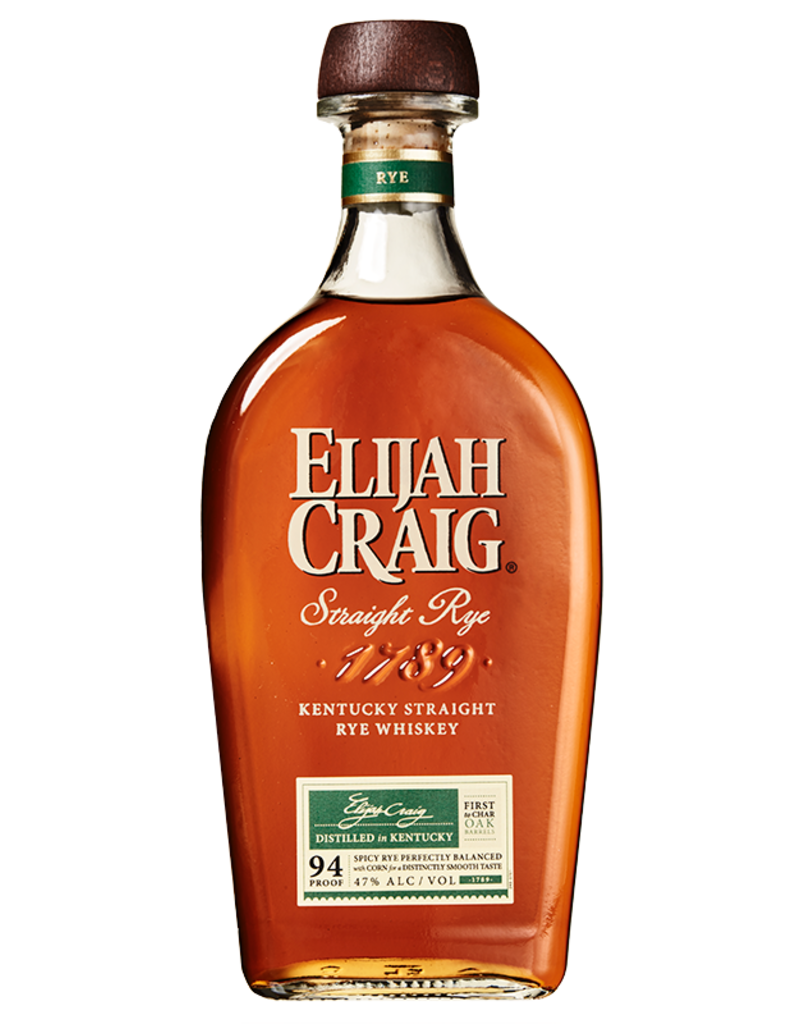 Elijah Craig Rye Whiskey large