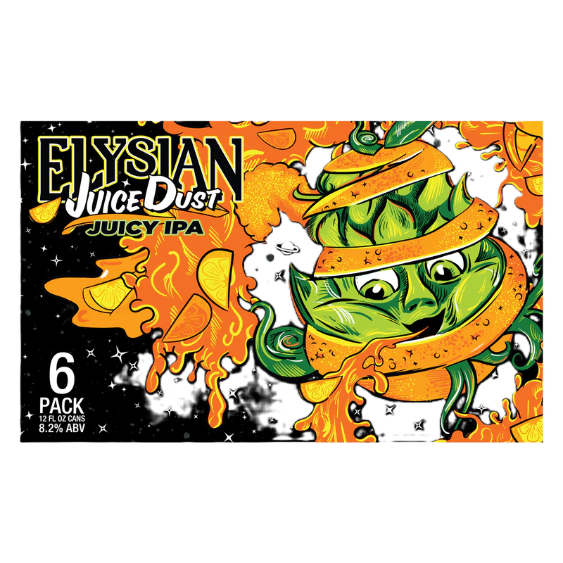 Elysian Juice Dust IPA 12oz 6pk Cns