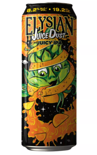 Elysian Juice Dust Juicy IPA 19.2oz Sng Cn