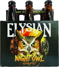 Elysian Night Owl Pumpkin Ale 12oz 6Pk Btls