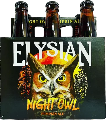Elysian Night Owl Pumpkin Ale 12oz 6Pk Btls