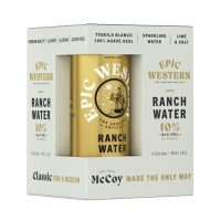Epic Western Ranch Water 12oz 4pk