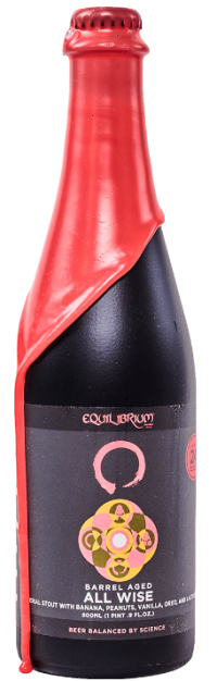 Equilibrium BA All Wise Stout 500ml Sng Btl