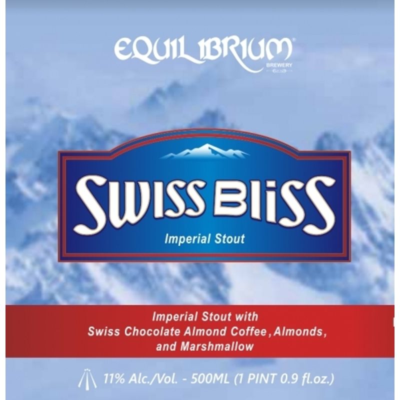 Equilibrium Swiss Bliss Imperial Stout 500ml