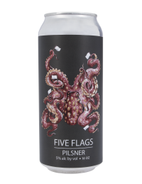 Escape Five Flags Pilsner 16oz 4pk Cn