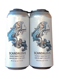 Escape Scandalous DIPA 16oz 4pk Cn