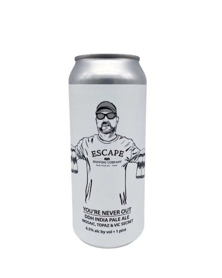 Escape Youre Never Out IPA