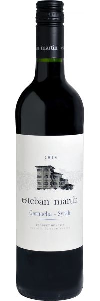 Esteban Martin Garnacha-Syrah 750ml